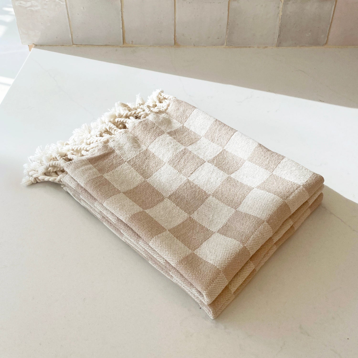 Zebrine 100% Cotton Turkish Hand & Kitchen Towel